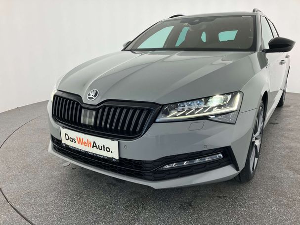 Skoda Superb TSI DSG Sportline 140 kW image number 1