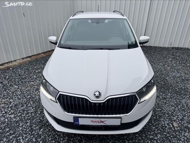 Skoda Fabia 1.0 TSI 81 kW image number 6