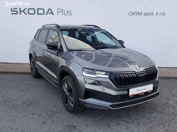 Skoda Karoq 1.5 TSI DSG Sportline 110 kW image number 29