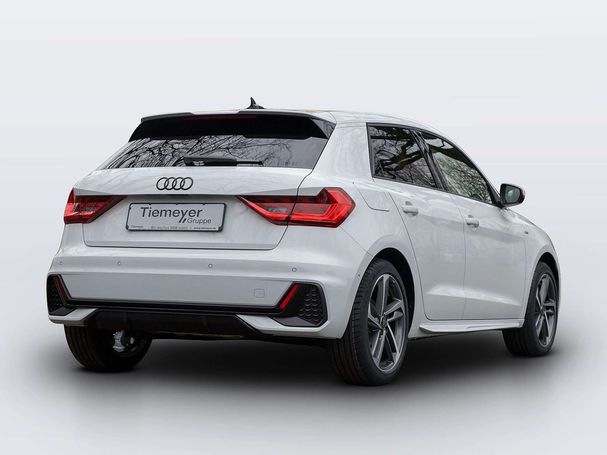 Audi A1 30 TFSI S-line 81 kW image number 2