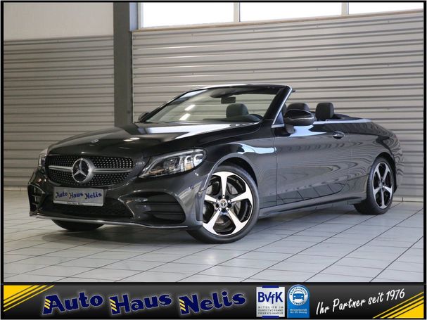 Mercedes-Benz C 200 Cabrio 135 kW image number 1