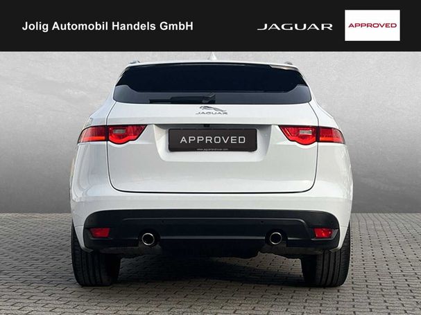 Jaguar F-Pace 25d AWD R-Sport 177 kW image number 7