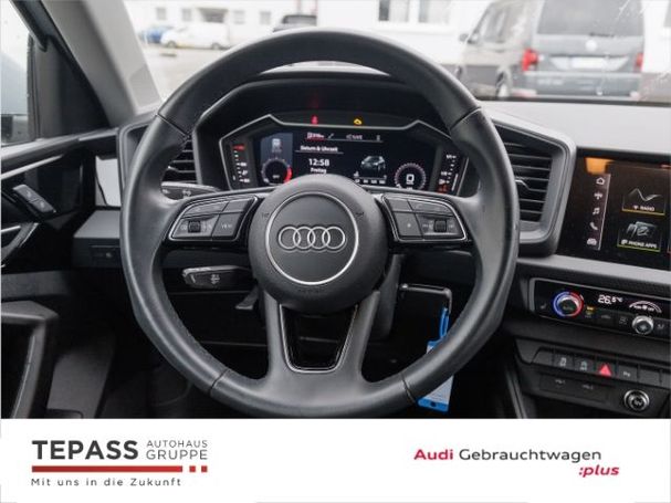 Audi A1 25 TFSI Sportback 70 kW image number 12