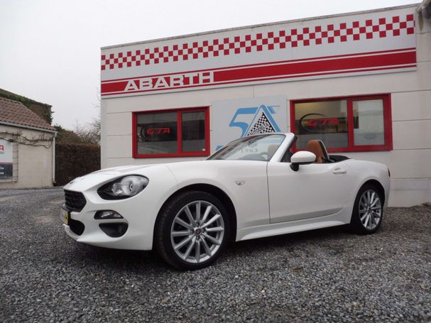 Fiat 124 Spider 1.4 MultiAir Lusso 103 kW image number 16