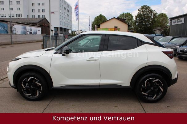 Nissan Juke N-CONNECTA 84 kW image number 11