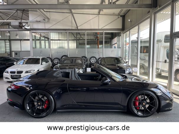 Porsche 991 Carrera 4 GTS Cabrio 331 kW image number 3