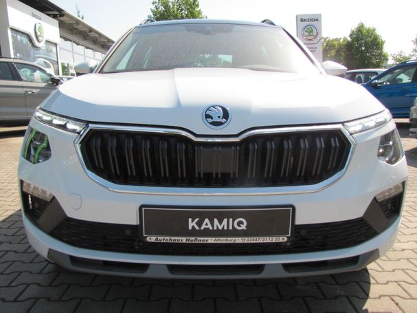 Skoda Kamiq 1.5 TSI DSG 110 kW image number 9