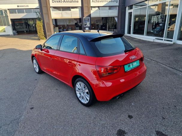 Audi A1 1.4 Sportback Ambition 90 kW image number 3