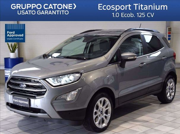 Ford EcoSport 1.0 EcoBoost TITANIUM 92 kW image number 1