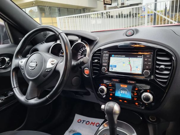 Nissan Juke 1.6 Xtronic N-Connecta 83 kW image number 11