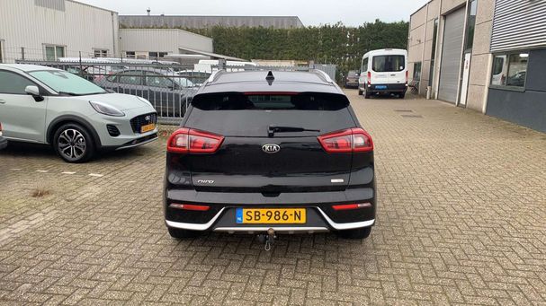 Kia Niro Hybrid 1.6 GDI 104 kW image number 4