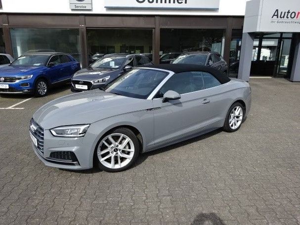 Audi A5 2.0 TFSI quattro S-line Cabrio 185 kW image number 1