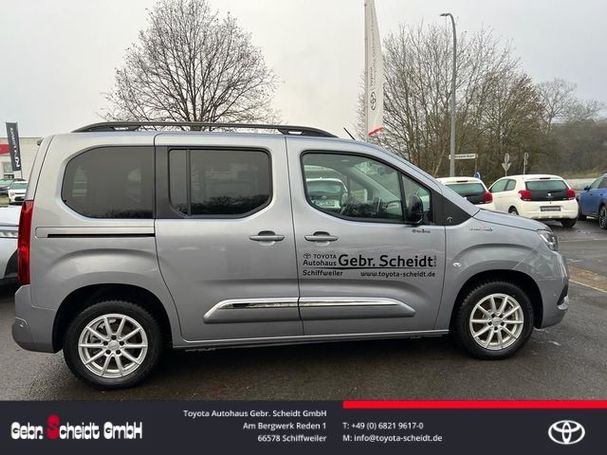 Toyota Proace City Verso L1 100 kW image number 4