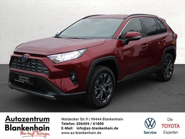 Toyota RAV 4 Hybrid RAV4 160 kW image number 1