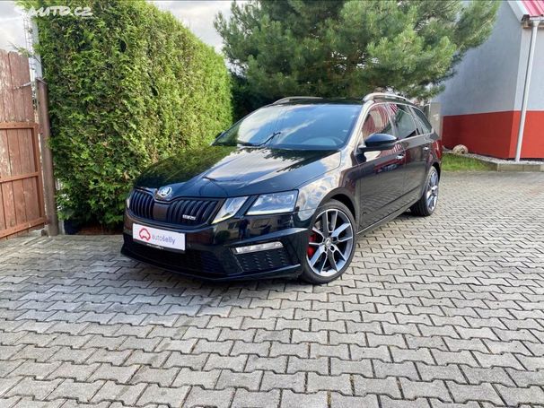 Skoda Octavia 2.0 TDI 4x4 DSG RS 135 kW image number 2