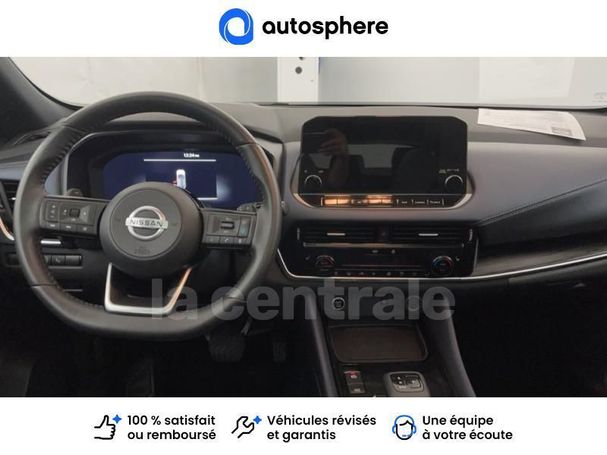 Nissan Qashqai 1.3 TEKNA+ 116 kW image number 8