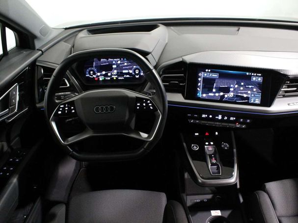 Audi Q4 50 quattro e-tron Advanced Business 220 kW image number 9