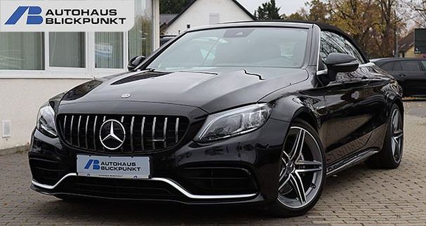 Mercedes-Benz C 63 AMG Cabrio 350 kW image number 1