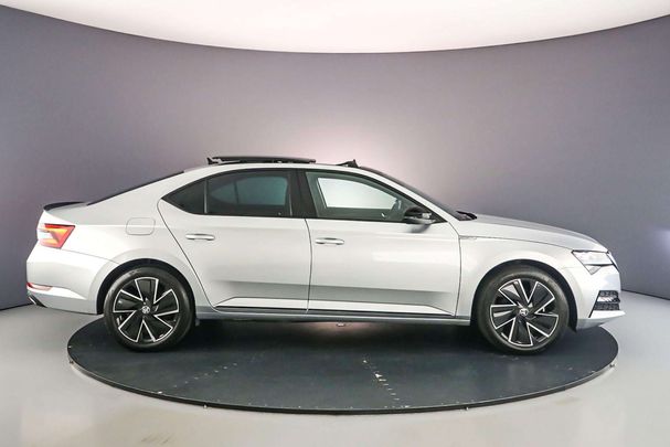 Skoda Superb 1.4 TSI Sportline 160 kW image number 7