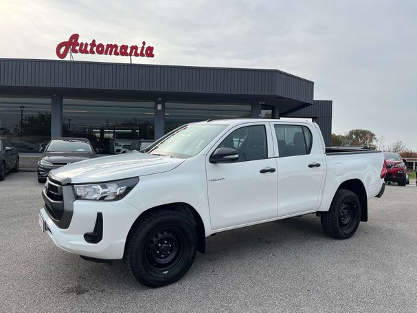 Toyota Hilux Double D Cab 2.4 4D 4WD Comfort 110 kW image number 1