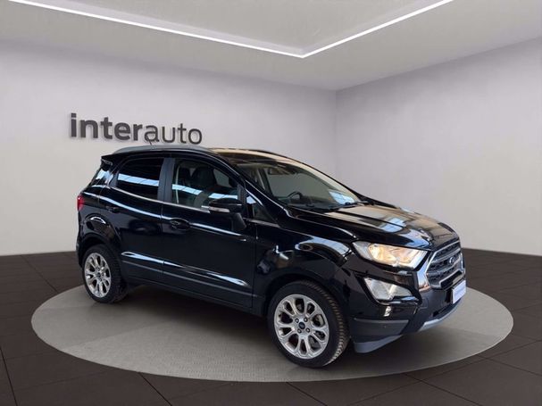 Ford EcoSport 1.0 EcoBoost TITANIUM 92 kW image number 10