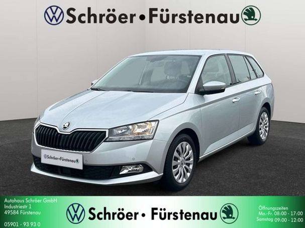 Skoda Fabia Combi 1.0 TSI 70 kW image number 1