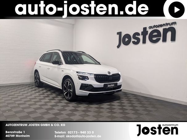 Skoda Kamiq 1.5 TSI DSG Monte Carlo 110 kW image number 1