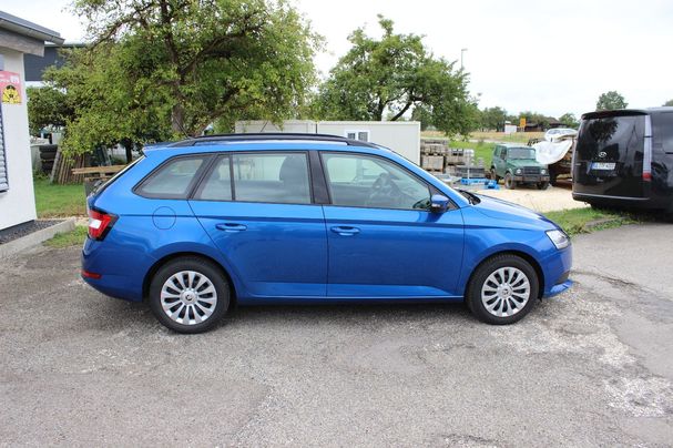 Skoda Fabia Combi Active 70 kW image number 8