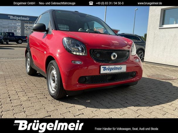 Smart ForTwo cabrio EQ 60 kW image number 3