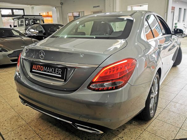 Mercedes-Benz C 180 115 kW image number 10