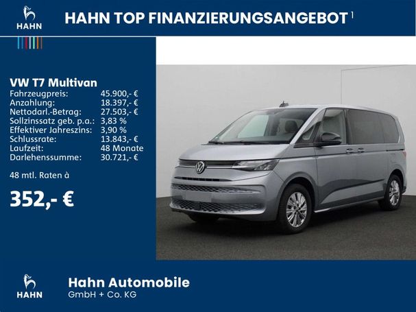 Volkswagen T7 Multivan 100 kW image number 5