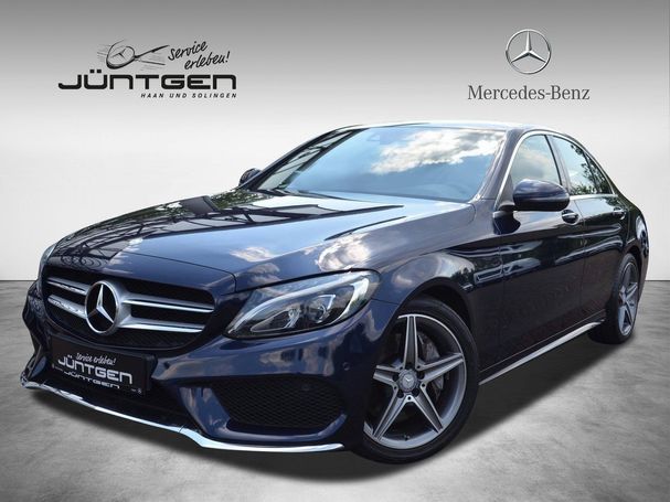 Mercedes-Benz C 250 155 kW image number 1