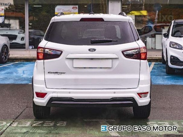 Ford EcoSport 1.0 EcoBoost 92 kW image number 5