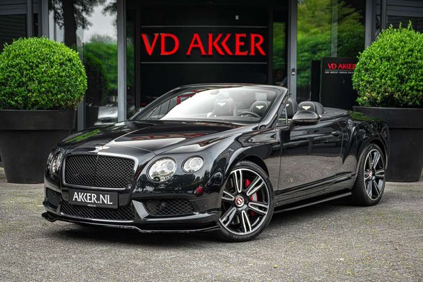 Bentley Continental GTC V8 373 kW image number 1