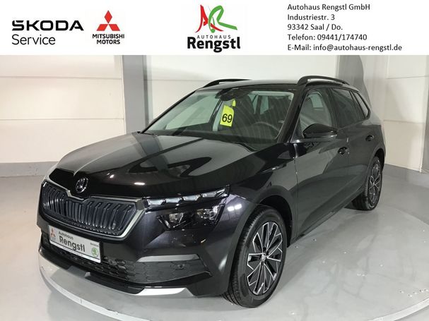 Skoda Kamiq 1.5 TSI Ambition 110 kW image number 1