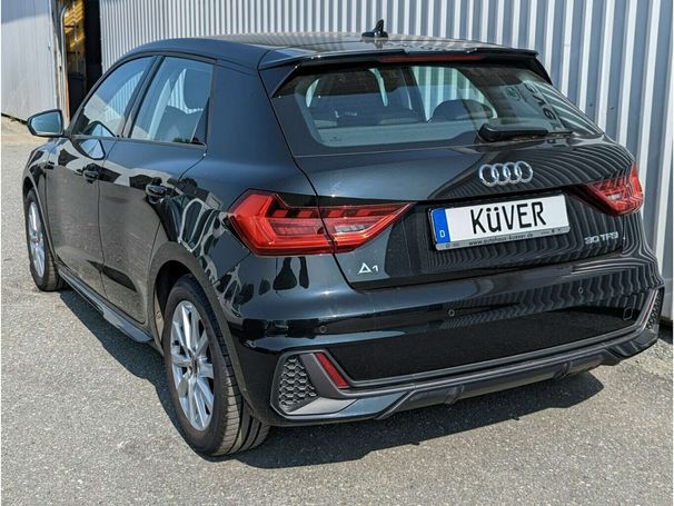 Audi A1 30 TFSI S tronic S-line 81 kW image number 3