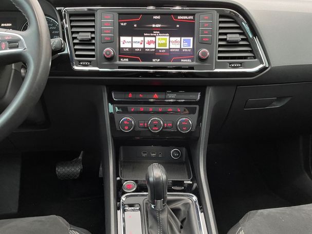 Seat Ateca 2.0 TSI 4Drive DSG XCELLENCE 140 kW image number 12