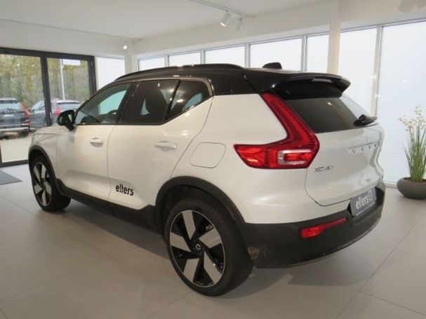 Volvo XC40 Recharge Ultimate 170 kW image number 4