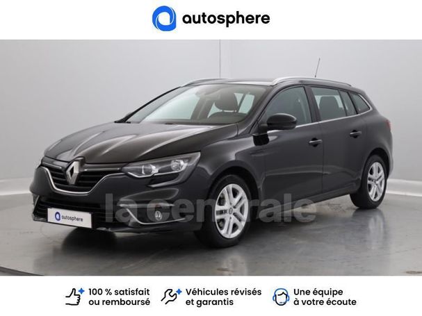 Renault Megane Estate Blue dCi 115 85 kW image number 1