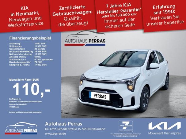 Kia Picanto 1.2 Vision 58 kW image number 5