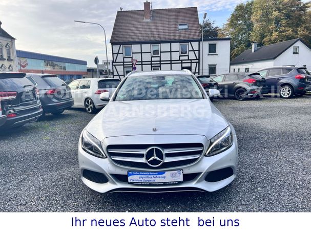 Mercedes-Benz C 250 d T 150 kW image number 8