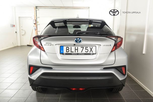 Toyota C-HR 1.8 Hybrid 90 kW image number 3