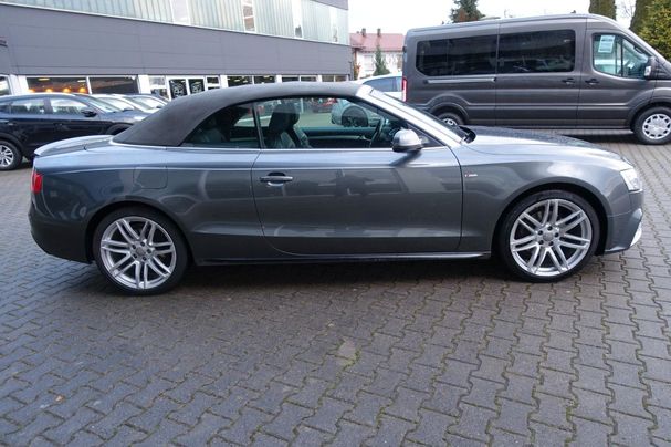 Audi A5 2.0 TDI quattro S-line Cabrio 140 kW image number 4