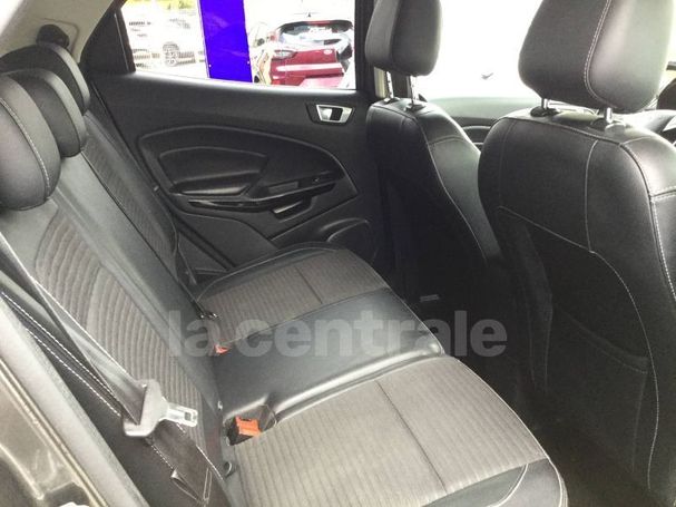 Ford EcoSport 1.0 EcoBoost TITANIUM 92 kW image number 14