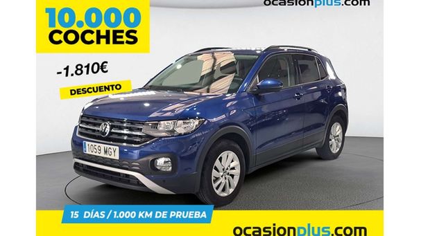 Volkswagen T-Cross 1.0 TSI 81 kW image number 1