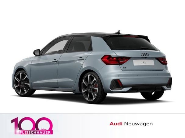 Audi A1 35 TFSI S tronic S-line Sportback 110 kW image number 2