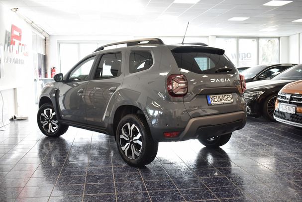 Dacia Duster dCi 115 4WD 84 kW image number 4