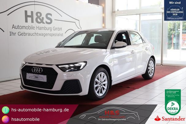 Audi A1 30 TFSI Sportback 81 kW image number 1