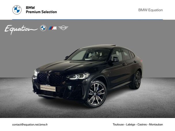 BMW X4 xDrive 142 kW image number 1