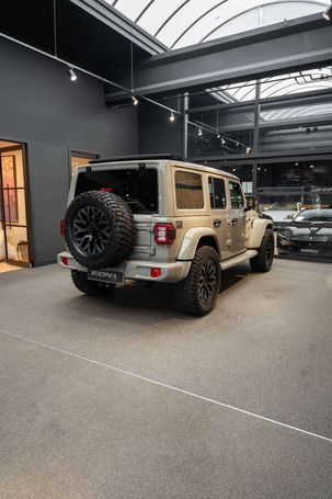 Jeep Wrangler 4xe 279 kW image number 25